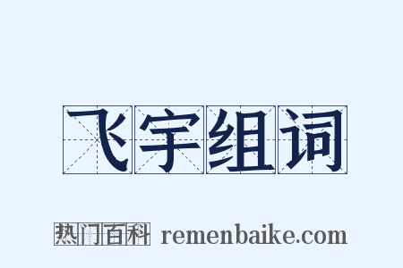 飞宇组词是什么意思的图片